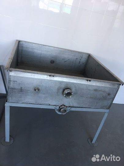 Ванна моечная из нержавейки