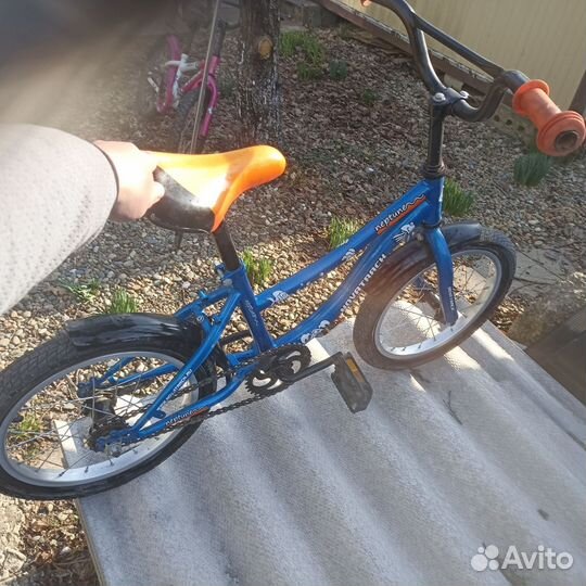 Велосипед бу детский возраст 3-6