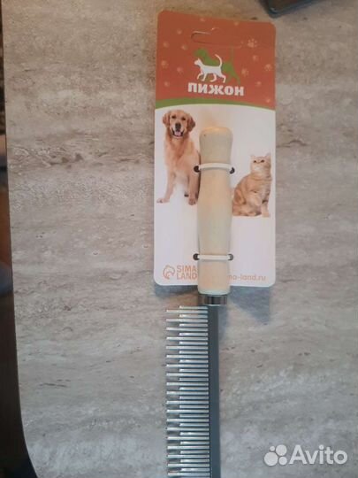 Расческа для собак