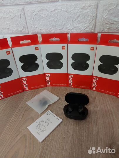 Беспроводные наушники xiaomi redmi airdots 2