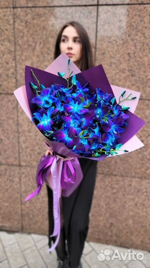 Орхидеи. Букеты. Свежие Цветы с Доставкой