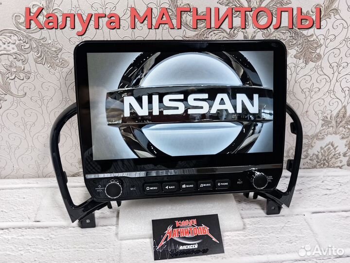 Магнитола Nissan Juke 2/32 Гб android новая