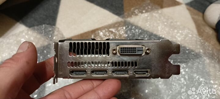 Видеокарта dicasver Radeon RX 580 8 гб (2048SP)