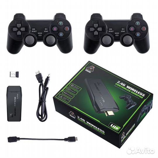 Игорова приставка Game stick 4 k Lite