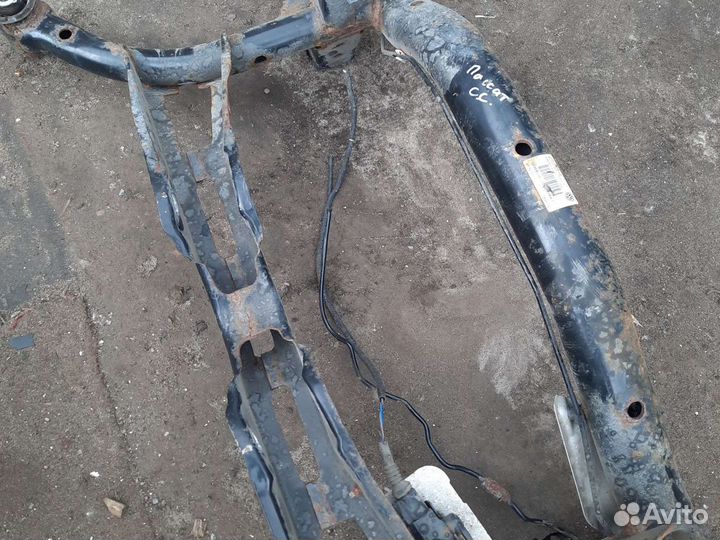 Задний подрамник volkswagen passat cc