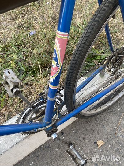 Велосипед хвз турист
