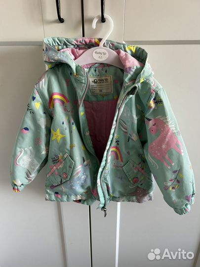 Большой пакет брендовой одежды на девочку 86 р