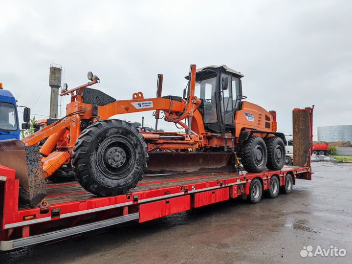 Водитель Грейдера