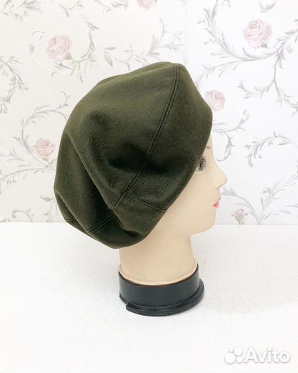 Новый берет олива