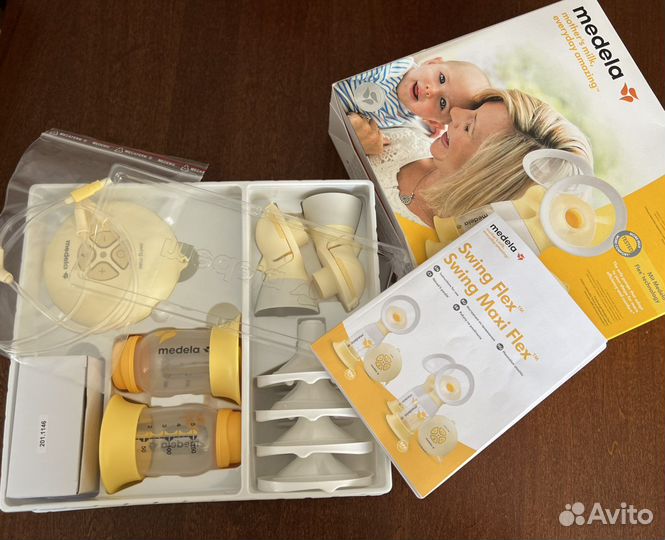 Молокоотсос электрический medela Swing Maxi Flex