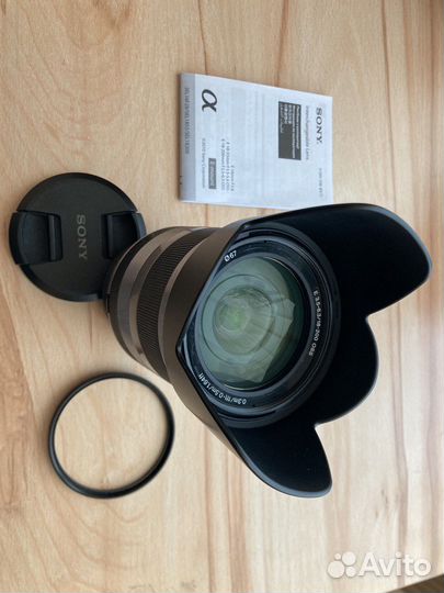 Объектив Sony sel 18-200mm f/3,5-6,3 E OSS e-mount