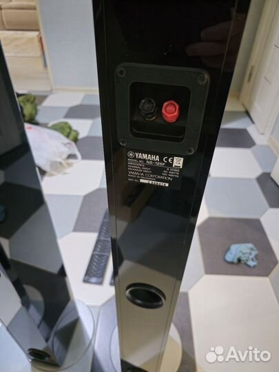 Акустическая система yamaha NS-125F Piano Black
