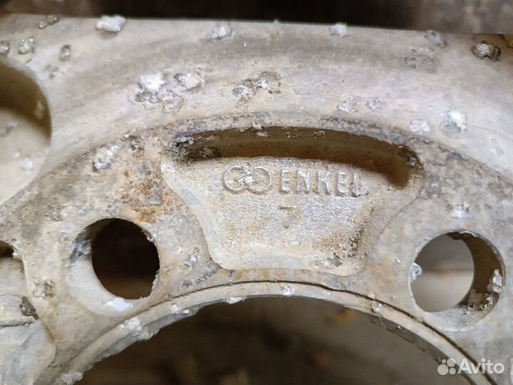 Диск литой R16 Mitsubushi