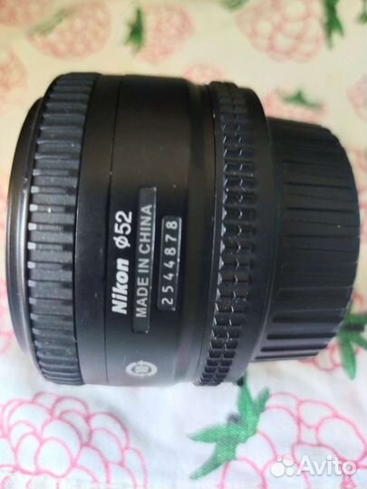Объектив,Nikon 50mm