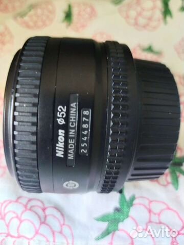 Объектив,Nikon 50mm