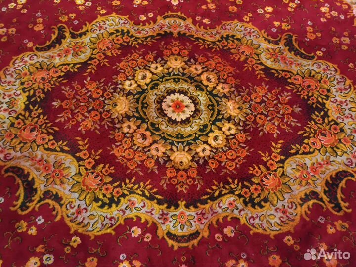 Ковер б/у шерстяной