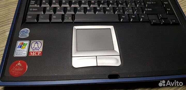 Ноутбук Toshiba