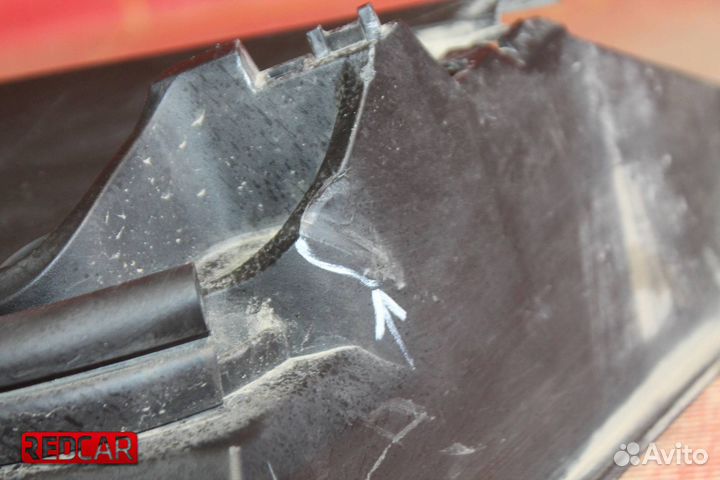 Панель стекла лобового жабо Kia Rio 4 (17)