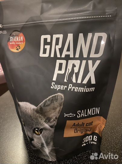 Сухой корм для кошек