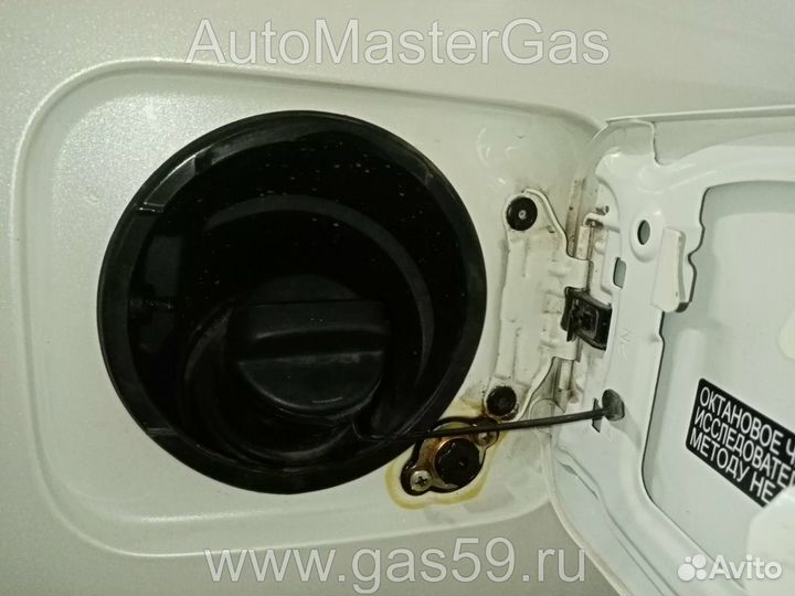 Установка гбо на Land Cruiser (пропан landirenzo)