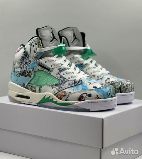 Мужские кроссовки Nike Air Jordan 5 Retro