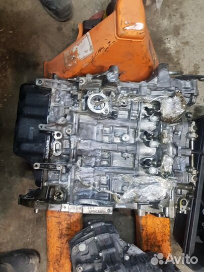 Двигатель в сборе (Kia K5 III)