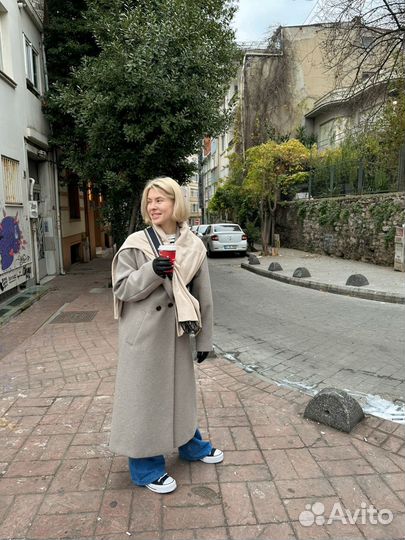 Пальто женское mango