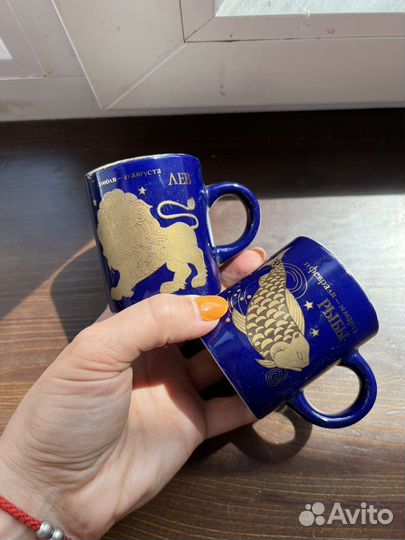 Кружки разные