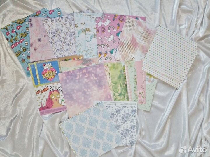 Бумага для скрапбукинга