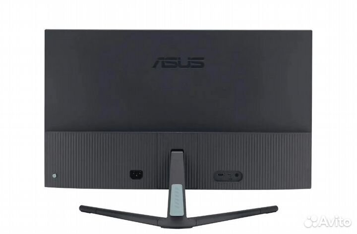 Монитор asus VU279CFE-B, черный