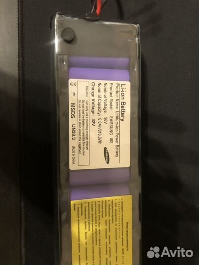Аккумулятор xiaomi m365