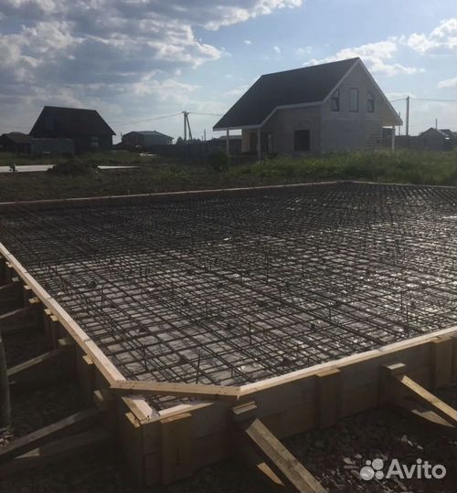 Фундамент под ключ