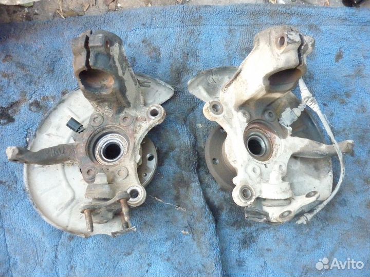 Поворотный кулак передний на шкода октавия а5 RS