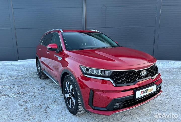 Kia Sorento 2.2 AMT, 2021, 26 758 км