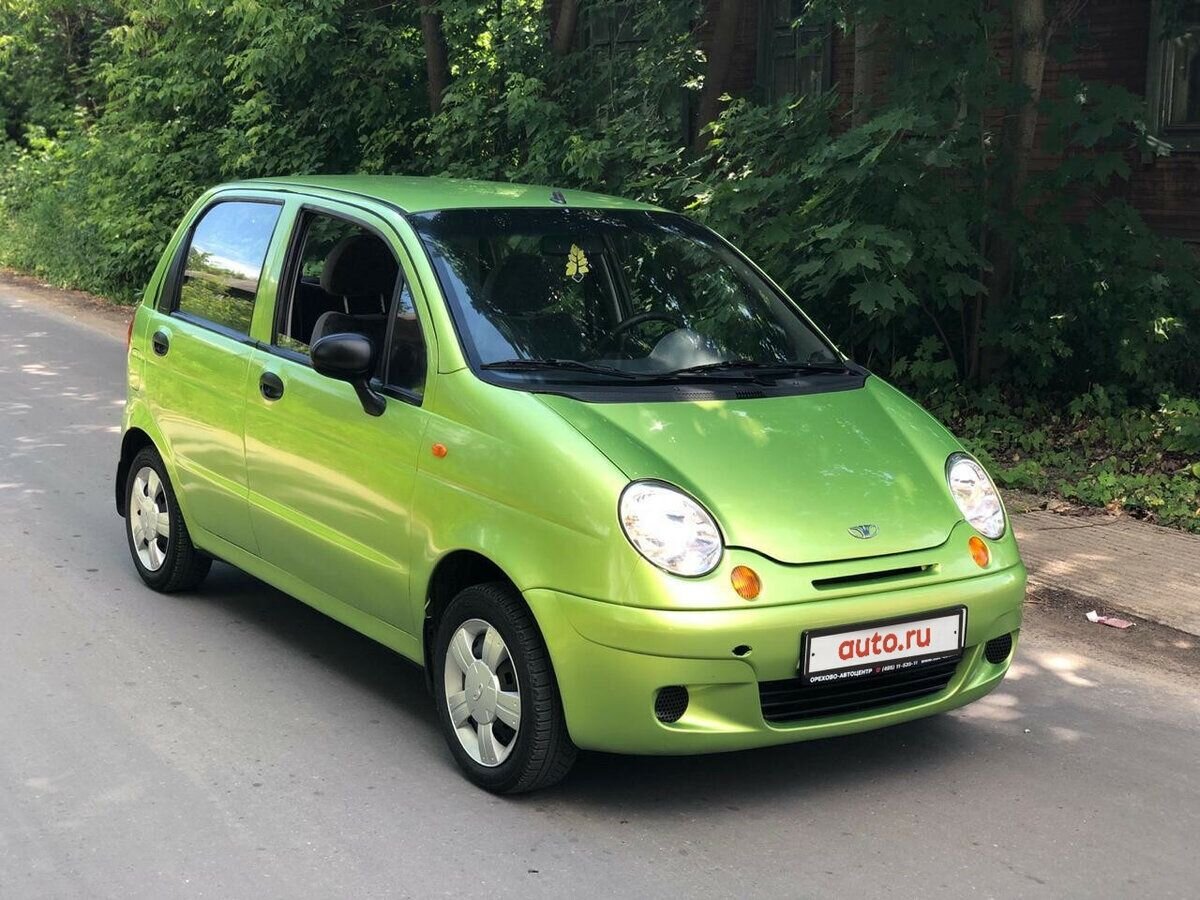 Daewoo Matiz: фото владельца