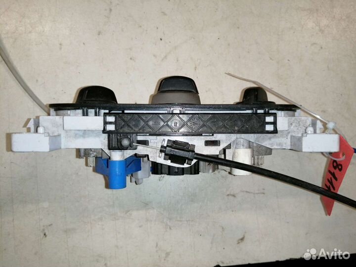 Блок управления отопителем Renault Logan 1