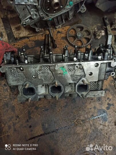 Ауди а6с5 2.5TDI (AKE) гбц правая оригинал