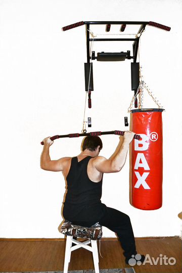 Блочная система для турника