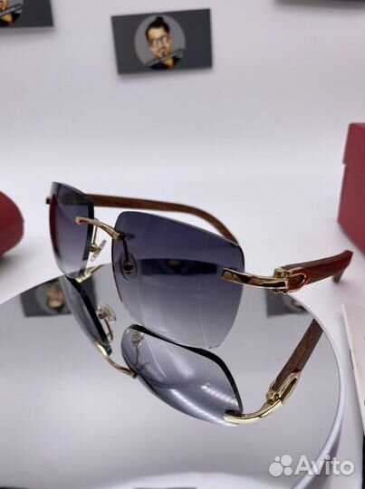 Солнцезащитные очки унисекс cartier