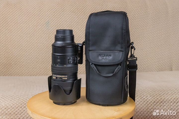 Nikon 70-200 mm f/2.8G ED AF-S VR II Zoom-Nikkor