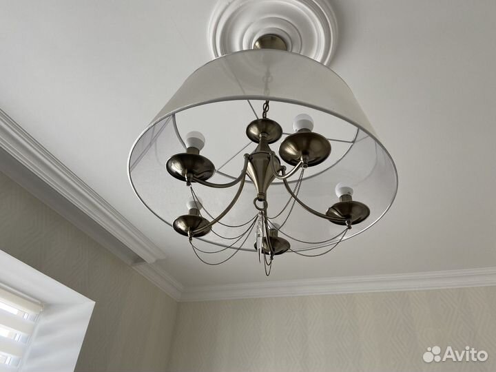 Люстра бу
