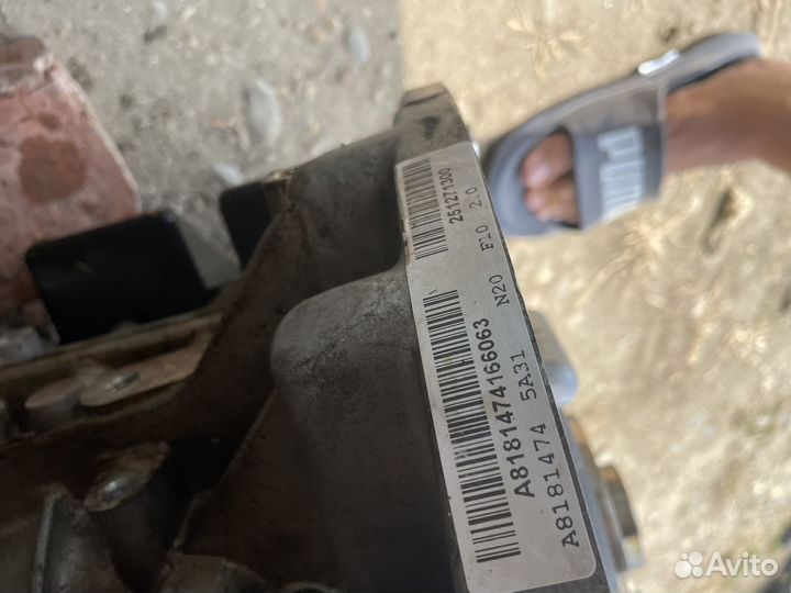 Блок двигателя 2.0 n20b20b bmw