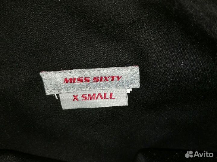 Юбка карандаш миди miss sixty S, блузка Mexx