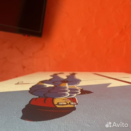 Картина акрилом и маслом 