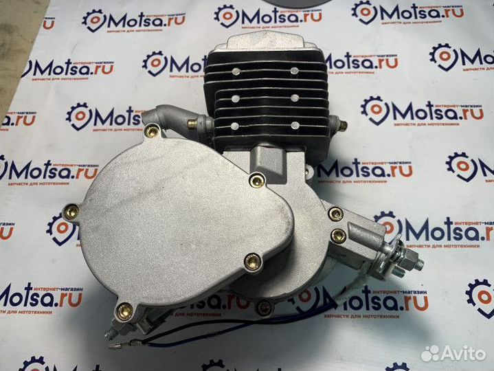 Двигатель Веломотор F80 голый