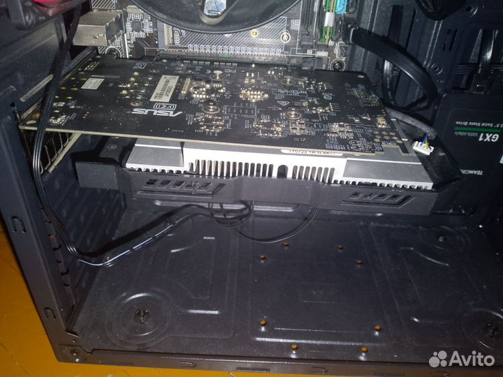 Видеокарта Amd RX560 4gb