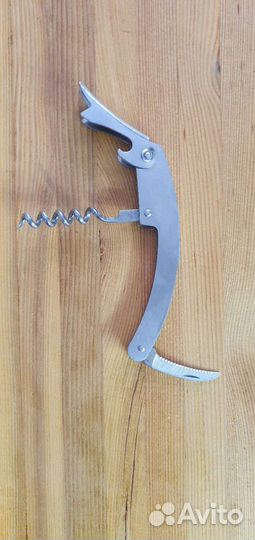 Универсальная открывашка + штопор