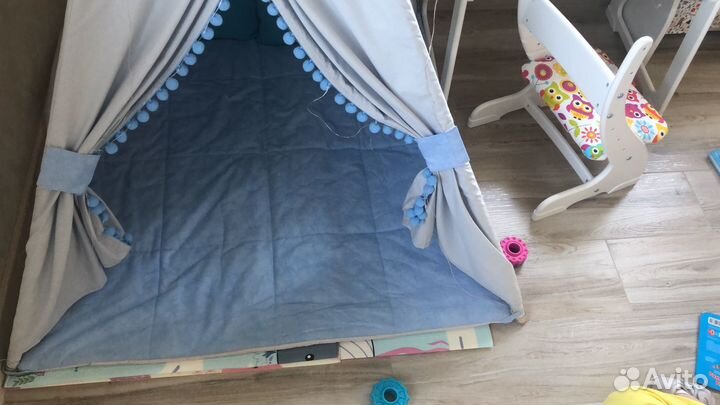 Детский домик вигвам шалаш