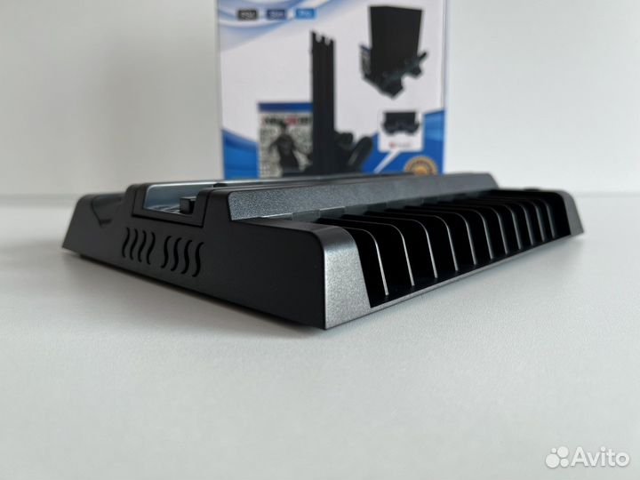 Подставка с охлаждением и зарядкой Sony PS4
