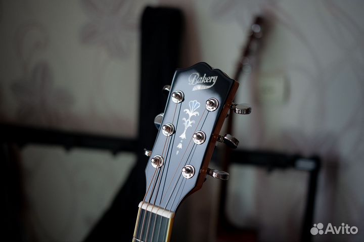 Гитара Bakery custom shop